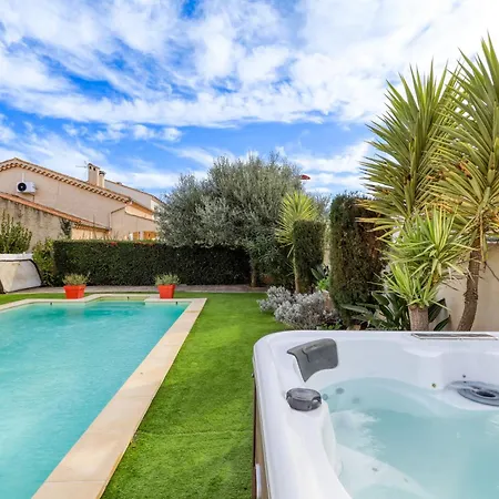 Angelo - Olive Verte Pensión Saint-Thibéry