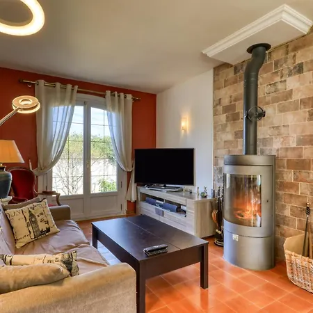 Angelo - Olive Verte Pensión Saint-Thibéry