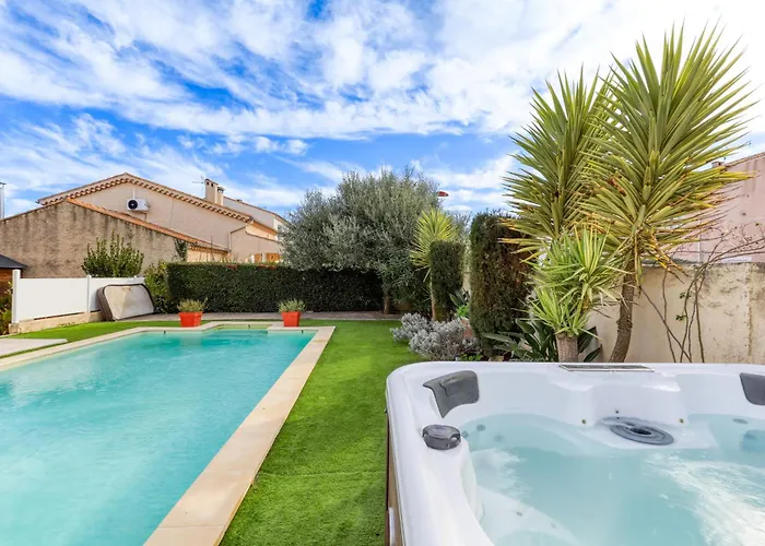 Angelo - Olive Verte Pensión Saint-Thibéry