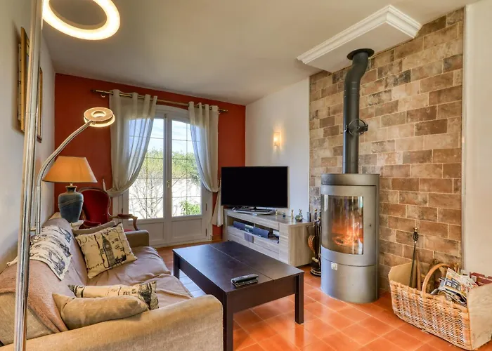 Angelo - Olive Verte Pensión Saint-Thibéry