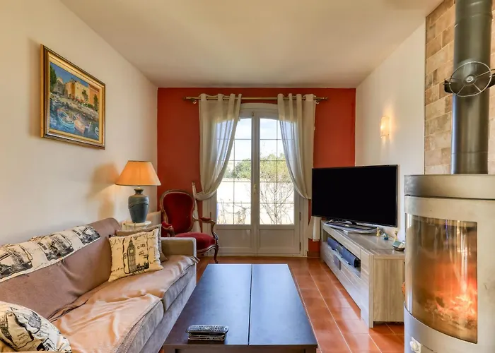 Angelo - Olive Verte Pensión Saint-Thibéry