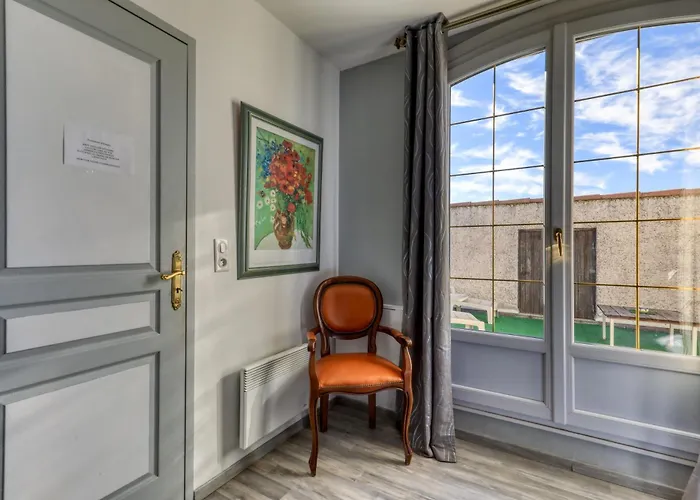 Pensión Angelo - Olive Verte Saint-Thibéry